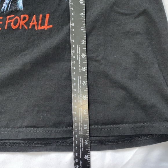 Metallica 'and Justice For All Men's XL blk tee 2024 - Picture 4 of 5